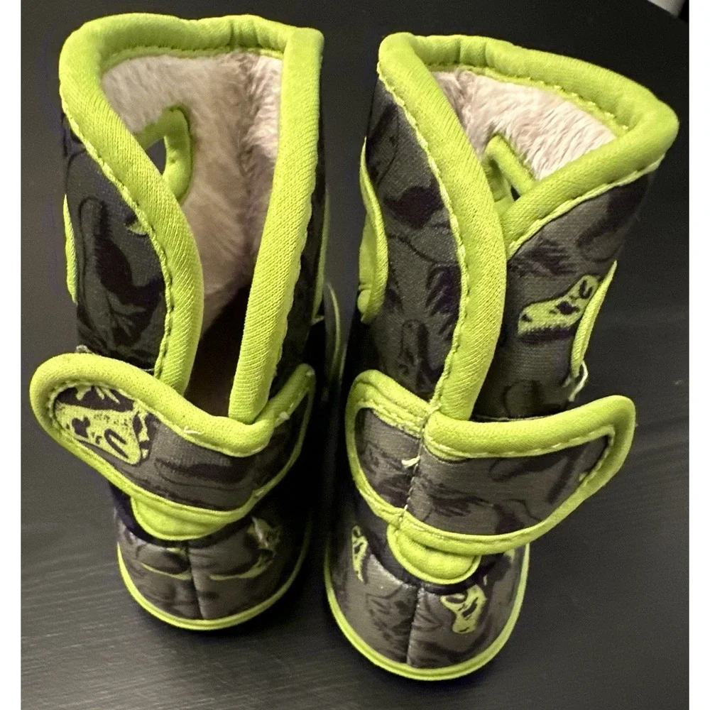 Baby Bogs 11 Boots Little Kids Size 7 Dinosaur Toddler‎